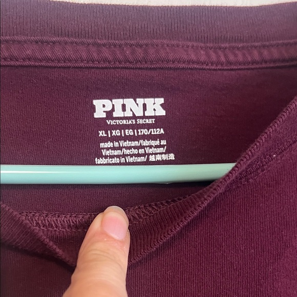 PINK Victoria's Secret campus Tees Duo - Picture 2 of 9